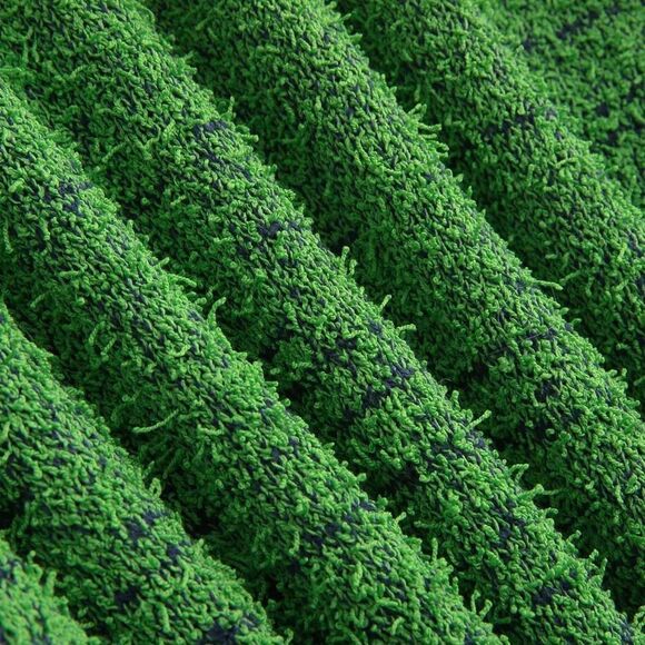 Cider Green & Navy Mushroom Embroidery Textured Gardencore Fairycore Sweater - Picture 4 of 10